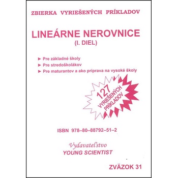 Lineárne nerovnice I.diel