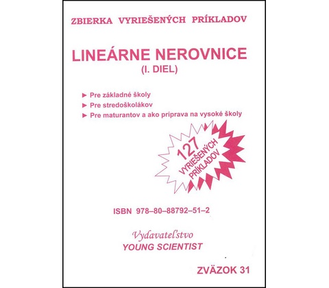 Lineárne nerovnice I.diel