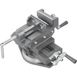 FERVI Менгеме Fervi прецизно инструментално с въртяща се маса 150 мм, 0188/150G (0188/150G)