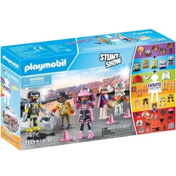 Playmobil My Figures 71399 Каскадьорско шоу