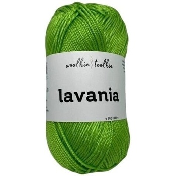 Woolkie Toolkie Lavania Neon Green Плетива прежда (12621101-0111)