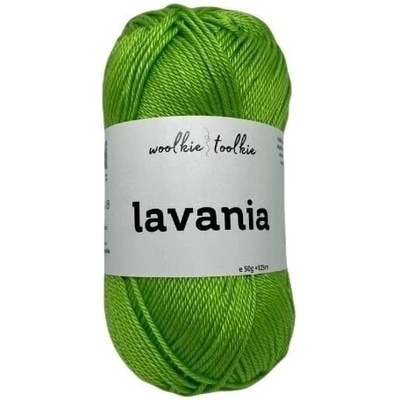 Woolkie Toolkie Lavania Neon Green Плетива прежда (12621101-0111)