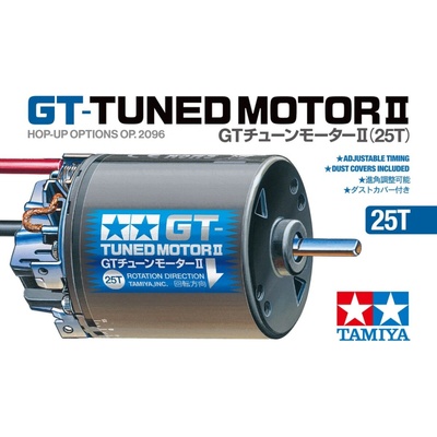Tamiya Elektromotor GT-Tuned Motor II 25T