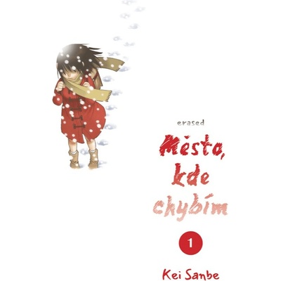 Albatros Media Komiks Město, kde chybím 1