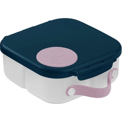 B.Box Desiatový box stredný – indigo/ružový 9353965006657