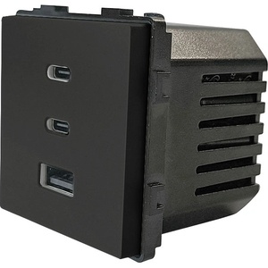 ELMARK Element usb КОНТАКТ БЪРЗО ЗАРЕЖДАНЕ 65w, ЧЕРЕН (195mfcs/bl)