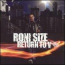 SIZE, RONI - RETURN TO V CD