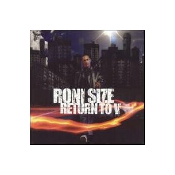 SIZE, RONI - RETURN TO V CD