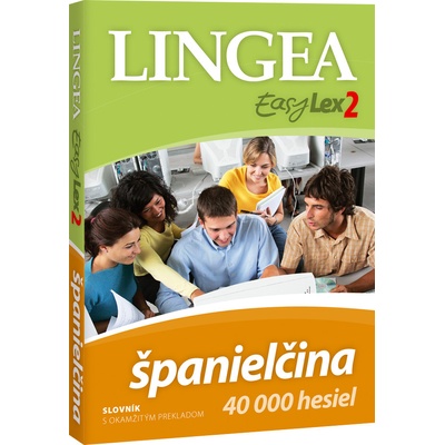 Lingea easylex 2 španielsky slovník