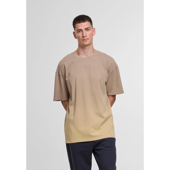 DEF Тениска DEF GRADIENT T-Shirts mojavedessert/mourningdove XXLUB-DFTS260-21366 - Тъмносив, размер XXL