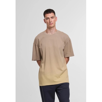 DEF Тениска DEF GRADIENT T-Shirts mojavedessert/mourningdove XXLUB-DFTS260-21366 - Тъмносив, размер XXL