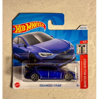 HotWheels Tesla Model S Plaid