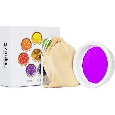 Zepter BIOPTRON farebný filter do biolampy Pro 1 fialový filter