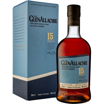 GlenAllachie 15y 46% 0,7 l (karton)