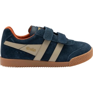 Gola Детски маратонки Gola Kid's Harrier VC Sneakers - Navy / Bone / Moody Orange - размер 12K (UK) (702-1732-1216)
