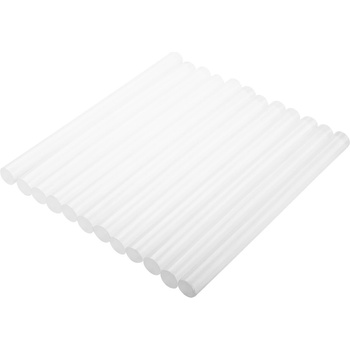 Topex Самозалепващи се пръчици 11 мм, 12 бр. , прозрачни 42e113 (42e113)