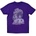 Thin Lizzy Vagabonds of the Western World Mono Distressed Purple L Риза (TLTS14MPU03)