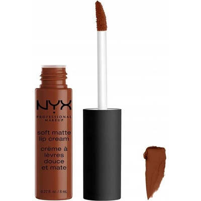 NYX Tekutá rtěnka Professional Makeup béžová matná 8 ml