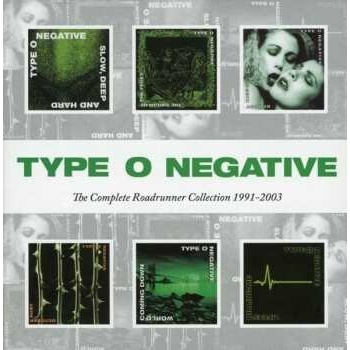 TYPE O NEGATIVE: COMP. ROADRUNNER COLL. CD
