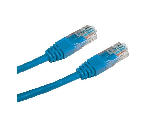 Datacom 1533 Patch UTP CAT5E, 3m, modrý