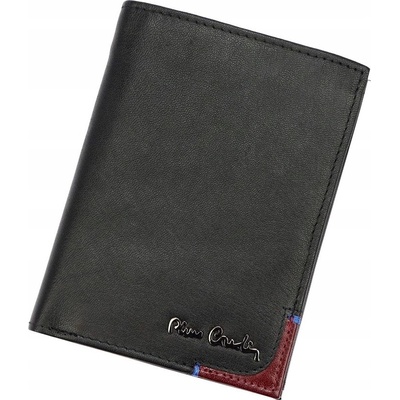 Pierre Cardin pánská peněženka TILAK75 326 černá + červená