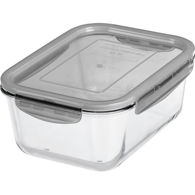Gastromax dóza skleněná obdélníková 2,7 l