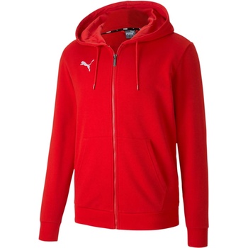 PUMA Суитшърт с качулка Puma teamGOAL 23 Casuals Hooded Jacket 65670801 Размер 3XL