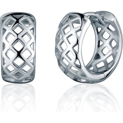 JVD Moderné strieborné kruhy SVLE2386XH20000