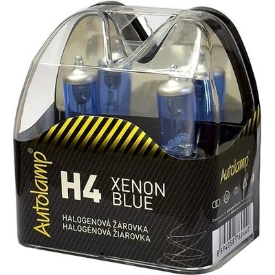 Autolamp Xenon Blue H4 P43t 12V 60/55W 2 ks