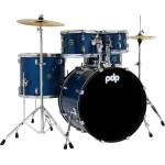 PDP by DW CENTERstage 22'' Royal Blue Sparkle Акустични барабани-комплект (PDCE2215KTRB)