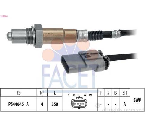Lambda sonda FACET 10.8584