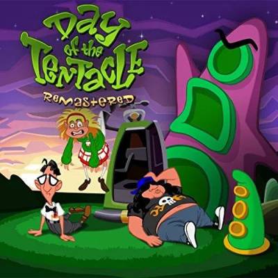 Игра Day of the Tentacle Remastered за PC Steam, Електронна доставка