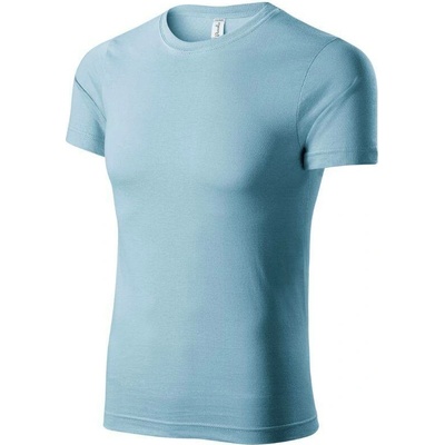 Piccolio Paint Tričko unisex nebesky modrá