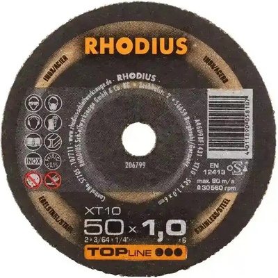Rhodius Řezný kotouč 50 x 1,0 x 6,0 mm 206799