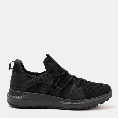 Kappa Дамски маратонки Kappa Bronte Ladies Trainers - Black