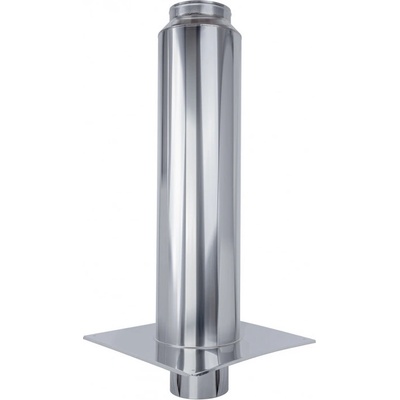 Bokra prodloužení komínu do šamotu 150 mm x 0,87 m