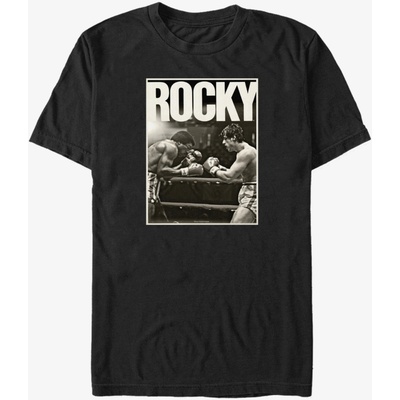 ZOOT. Fan Черна унисекс тениска ZOOT. Fan Rockey Close Boxing ZOOT. Fan | Cheren | МЪЖЕ | L