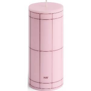 HAY Column Свещ S, светлорозова (AB401-A601-AU38)