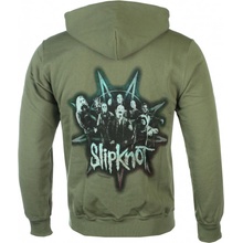 NNM Slipknot Group Star Oliv Čierna