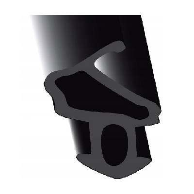 Okenné tesnenie PVC aluplast S-1172 50 metrov
