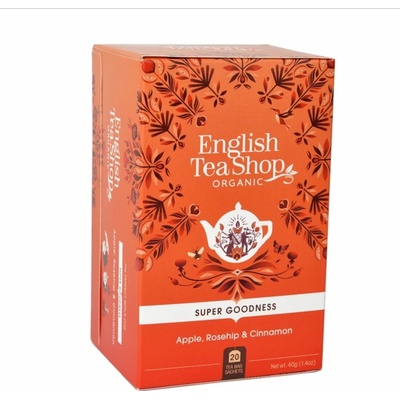 English Tea Shop Super Goodness Apple Rosehip Cinnamon 20 ks