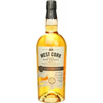 West Cork Cask Strength 62% 0,7 l (holá láhev)