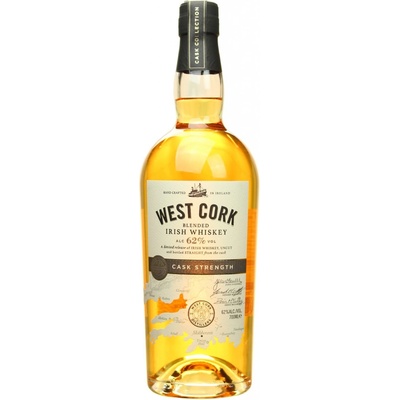 West Cork Cask Strength 62% 0,7 l (holá láhev)