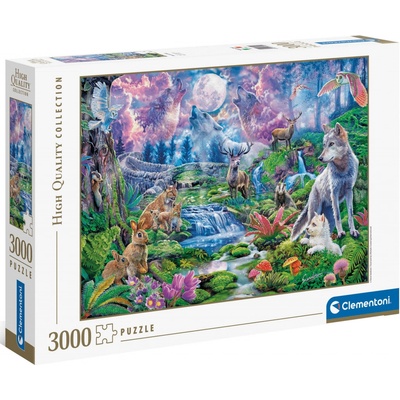 Clementoni Moonlit Wild 3000 dielov