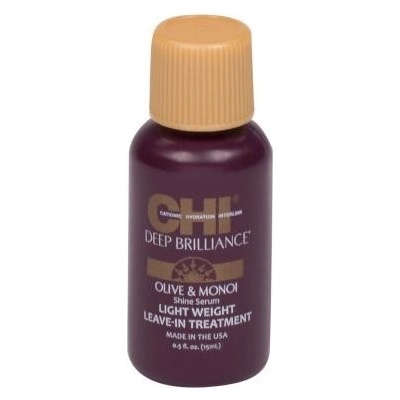 CHI Deep Brilliance Leave-In Shine Serum 15 ml