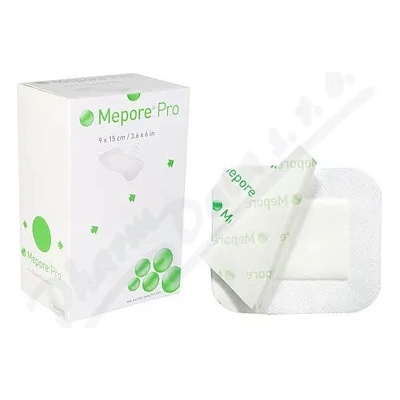 Mepore 9 x 15 cm 50 ks samolepiaca sterilná