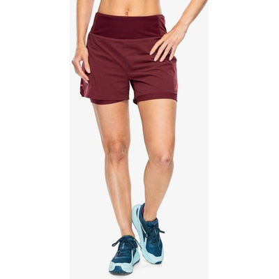 Rab Talus Trail shorts bežecké kraťasy dámske deep heather