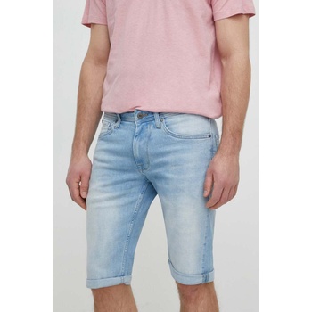 Pepe Jeans Дънков къс панталон Pepe Jeans STRAIGHT SHORT в синьо PM801081MN6 (PM801081MN6)