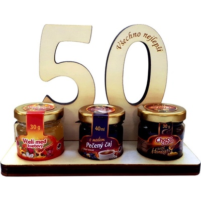 KupMa Darčekový stojan na dobroty k 50 CZ