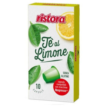 ristora Капсули чай лимон Ristora Te a Limone, съвместими с Nespresso